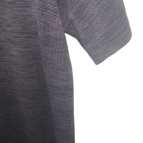 Russell Mens Dri-Power Performance T-Shirt Size L Gray Heather Short-Sleeve Ligh - Picture 6 of 10